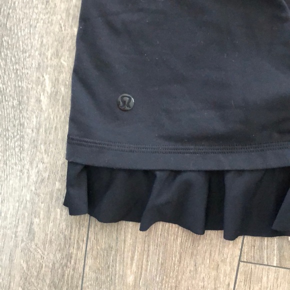 Lululemon Ruffled Up racerback tank - Picture 3 of 3